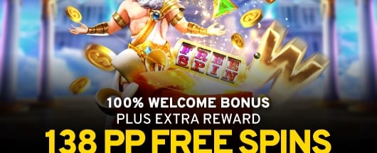 Bonus Selamat Datang 100% promotion